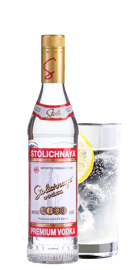 独特の素材 ラトビア 500ml 本正規品 N スピリッツストリチナヤ プレミアム瓶 その他